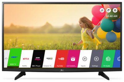 LG - 43 Inch - 43LH570V - Full HD - Smart LED TV.